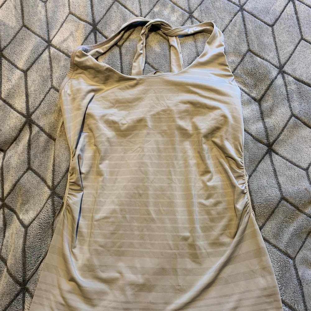 Tank top with built in bra